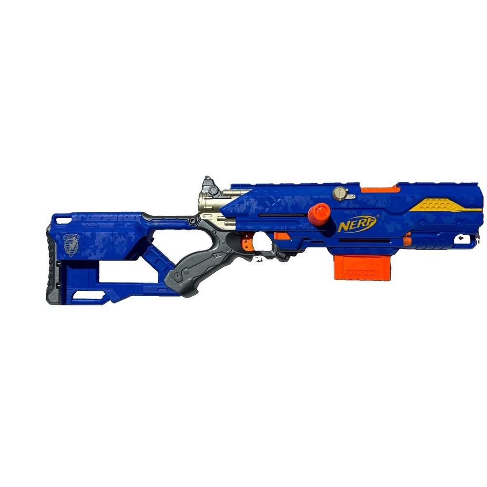 NERF N-Strike CS-6 Longstrike Dart Blaster C316